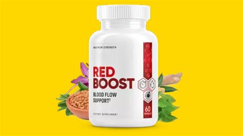 Red Boost is formulated as a potent and fast-acting dietary supplement that can provide amazing blood flow support and increase your sexual performance significantly. The Red Boost dietary supplement improves the smooth muscle, which can harden erections. It optimizes blood flow and rapidly supports the erective tissue, making erections longer ... 